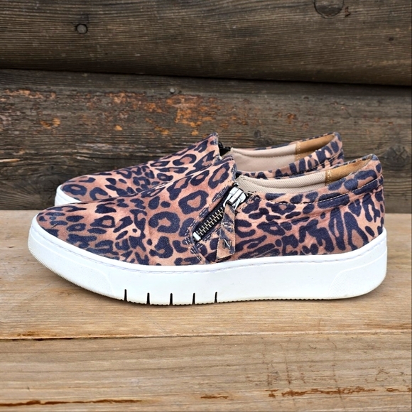 Naturalizer Hawthorne Leopard Print, Platform, Comfort, Loafer, Sneaker WMS 7M - Picture 3 of 16